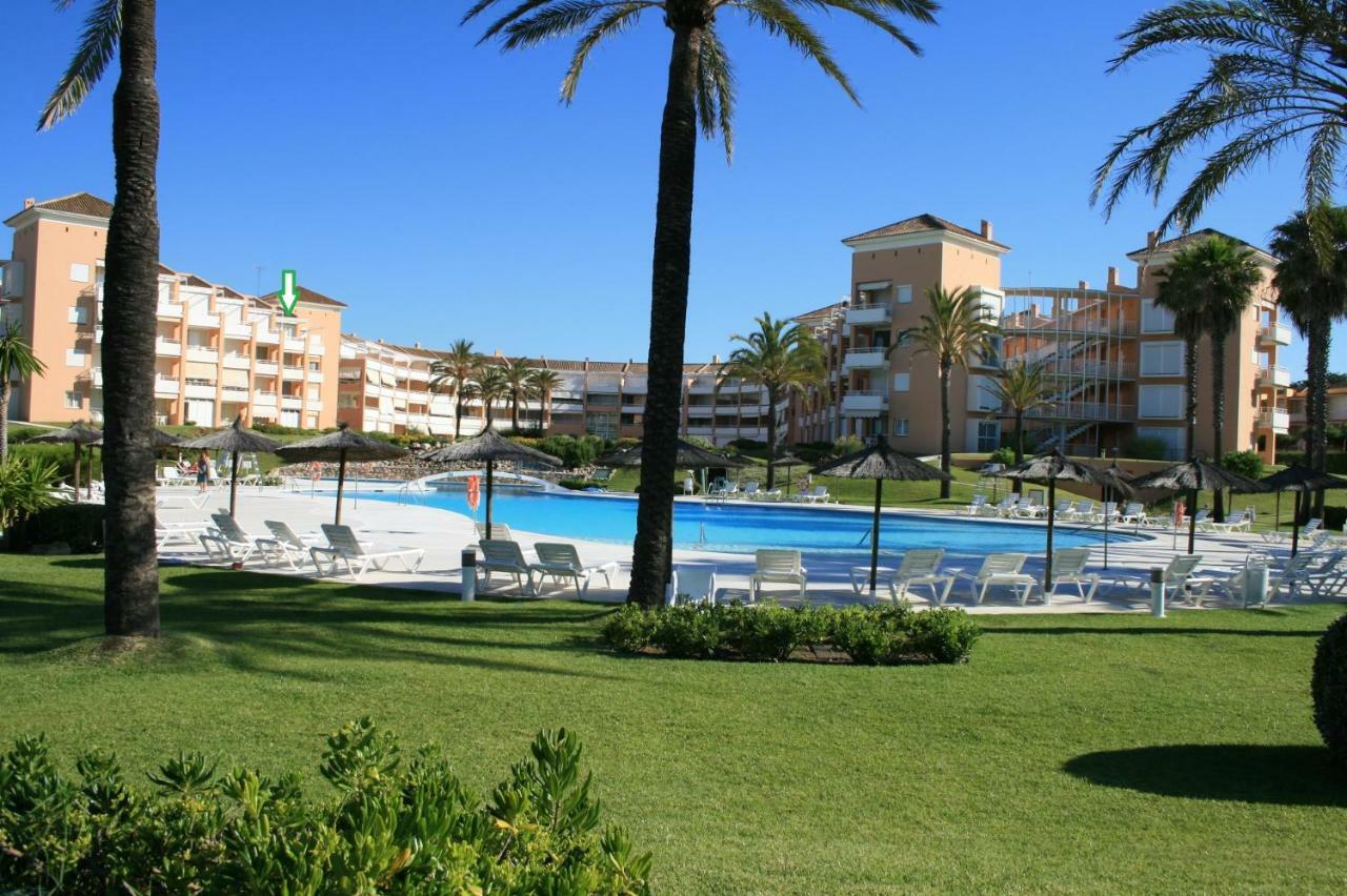 Atico En Las Americas Islantilla Primera Linea De Playa Eksteriør billede